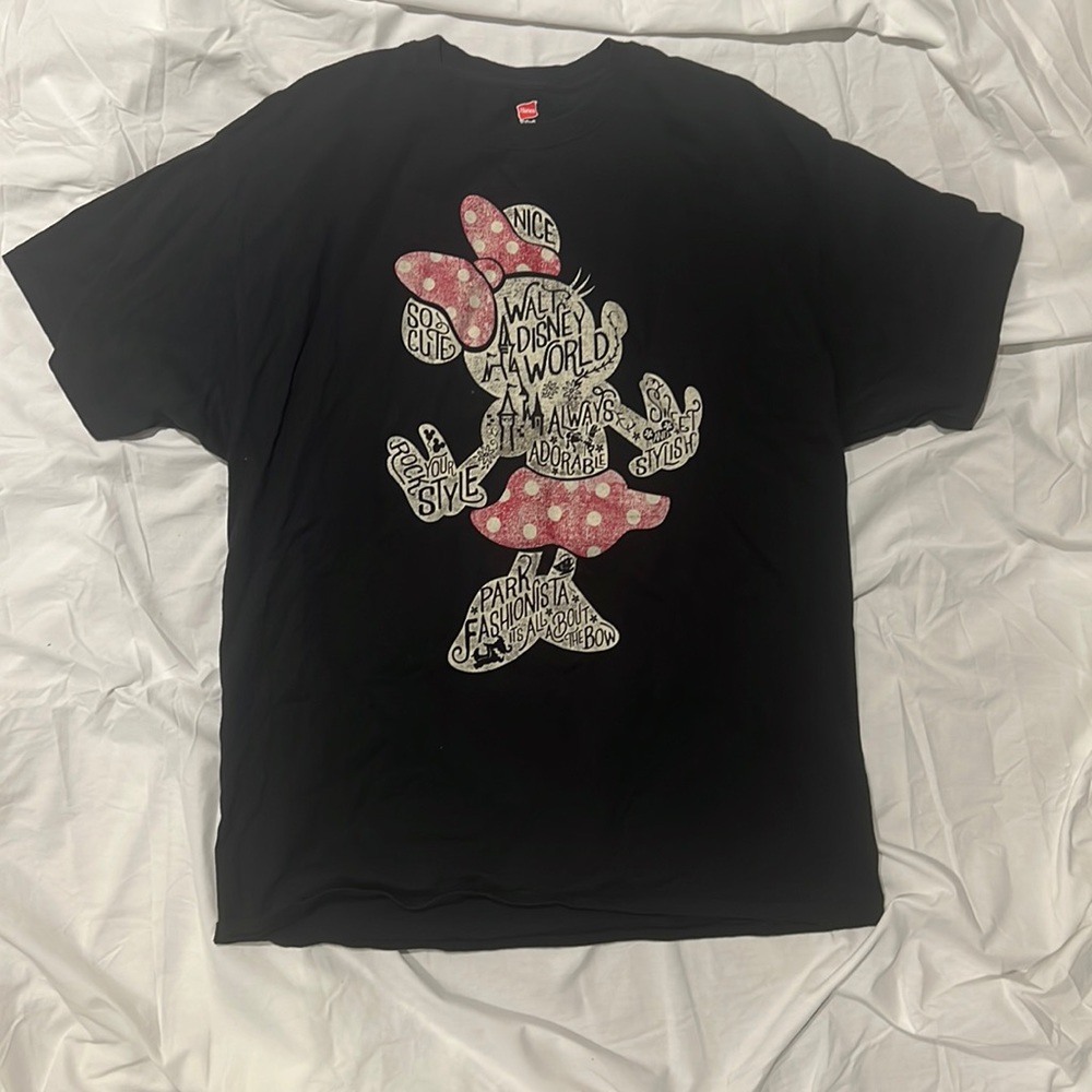 Walt Disney hanes XL Mickey Mouse T